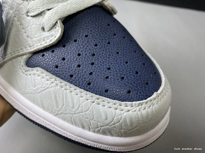 Reps LUCY 1 Air Grey Navy Jordan CW8576-200 Blue 0818